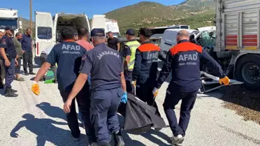 Elazığ'da Trafik Kazası: Sürücü Hayatını Kaybetti