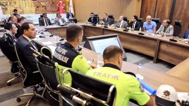 Erzincan'da Hız Sınırları Toplantısı