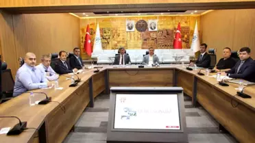 Erzincan Tarıma Dayalı İhtisas Besi OSB Yönetim Kurulu Toplantısı Yapıldı