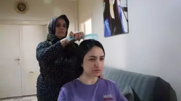 Mutlu Kaya, Desteksiz Yürümeye Başladı