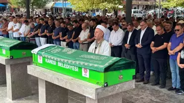 Balıkesirli Gazeteci Emrah Ayyıldız'ın Kayınpederi Hayatını Kaybetti