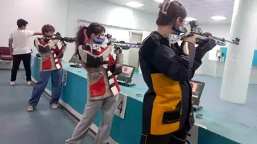 Aydın'da Gençler Sporda Hedefi Vuruyor