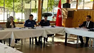 Gölpazarı'nda Okul Güvenliği Toplantısı