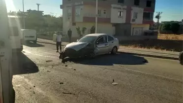 Adıyaman'da Trafik Kazası: 4 Yaralı