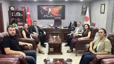 Iğdır Barosu'ndan Başsavcı'ya Ziyaret