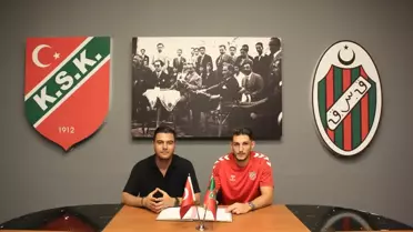 Karşıyaka Yasin Uzunoğlu'nu Kadrosuna Kattı