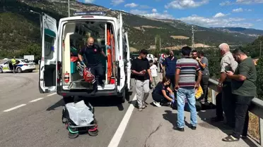Amasya'da Yaya Kaza Sonucu Hayatını Kaybetti