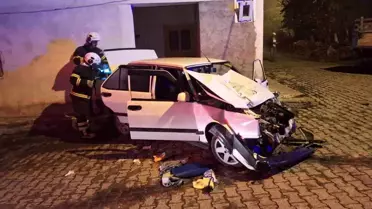 Niksar'da Trafik Kazası: 1 Ölü, 1 Yaralı