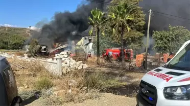 Seydikemer'de Yangın Kontrol Altına Alındı