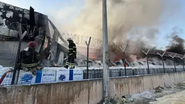 Başiskele'de Yangın Kontrol Altına Alındı