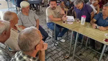 Köşk'te Tarım Toplantısı Yapıldı