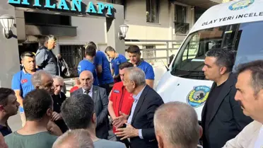 Küçükçekmece'de Yangın: 1 Ölü, 6 Yaralı