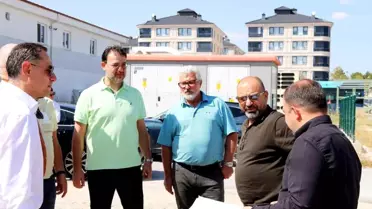 Kütahya'da 112 Acil Sağlık İstasyonu İnşaatı Başladı