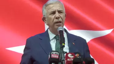 Mansur Yavaş'tan Erken Seçim Vurgusu