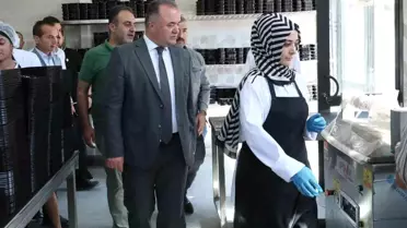 Mardin Belediye Genel Sekreteri Aşevi Çalışmalarını İnceledi