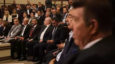 Bakan Şimşek Gaziantep'te Toplantılar Yaptı