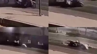 Mersin'de Kamyon Altında Kalan Motosiklet Sürücüsü Yaralandı