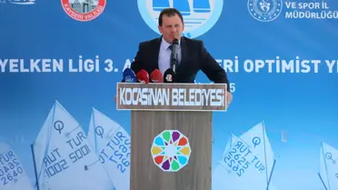 Yamula Barajı'nda Optimist Yarışları Başladı