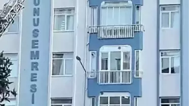 Ünye'de Çatı Katında Yangın: Hızlı Müdahale ile Kontrol Altına Alındı