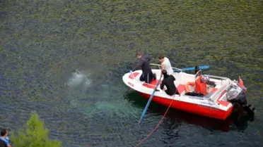 Kızılırmak Nehri'ne Uçan Otomobilde Anne ve Çocuğu Hayatını Kaybetti