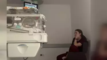 Yenidoğan çetesinden sonra yürekleri ısıtan videonun sahibi doktor konuştu