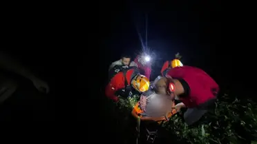 Uçurumdan Düşen Suudi Turist Hayatını Kaybetti
