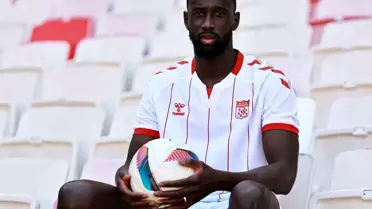Camara, Sivasspor'a Veda Etti