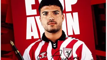 Samsunspor Eyüp Aydın'ı Kiraladı