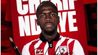 Samsunspor Cherif Ndiaye ile Anlaştı