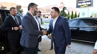 Bakan Yardımcısı İnan Kayseri OSB'yi Ziyaret Etti