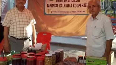 Sarıgöl Üzüm Festivali'nde Kooperatifin Başarısı