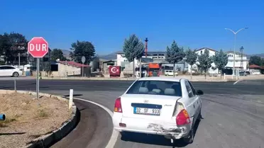 Isparta'da Kavşakta Kaza: 3 Yaşındaki Çocuk Yaralandı