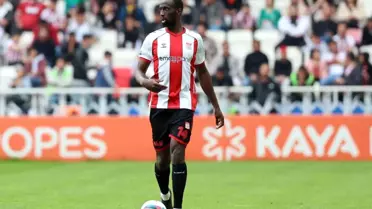 Sivasspor'dan Samba Camara'ya Teşekkür