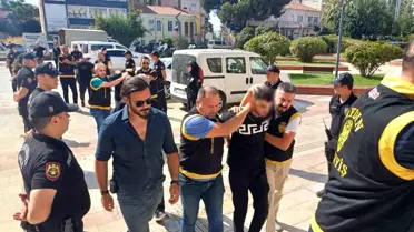 Aydın'da Spor Salonuna Kurşunlama: 4 Şüpheli Adliyeye Sevk Edildi