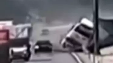 TIR Kazasında Genç Şoför Hayatını Kaybetti