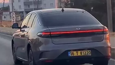 TOGG'un yeni modeli T10F ilk kez yollarda görüntülendi