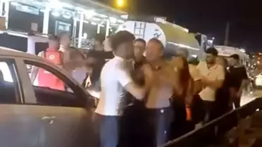 Bursa'da Trafikte Kavga: 2 Gözaltı