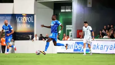 Bodrum FK, Adana Demirspor'u 3-1 Yendi
