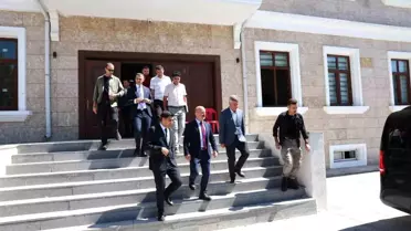 Tut'ta Yeni Hizmet Binası Açıldı