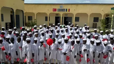 UKABDER Çad'da Yetimlere Yeni Bir Yaşam Alanı Sunuyor