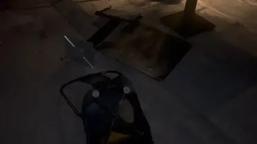 Ümraniye'de Otomobil Kafeye Daldı