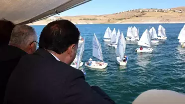 Kayseri'de TYF Anadolu Yelken Ligi 3. Ayak Yarışları Başladı