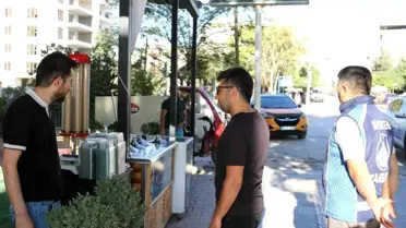 Van'da İşletmelere Yönelik Kaldırım Denetimleri Sıklaştı