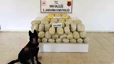 Başkale'de 106 Kilogram Uyuşturucu Ele Geçirildi