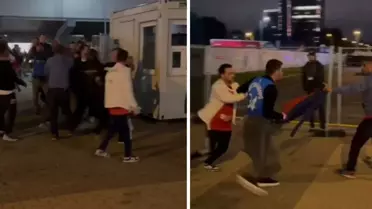 Yenilgiyi hazmedemediler! Yunan taraftarlardan Türklere saldırı
