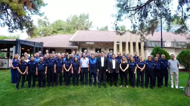 Yılmaz zabıta haftası'nı kutladı
