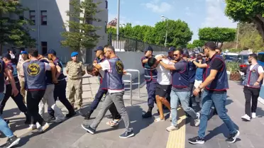 Manavgat'ta Silahlı Saldırı: 8 Şüpheli Yakalandı