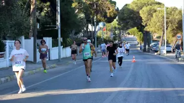 Uluslararası Ayvalık Yarı Maratonu 24 Ülkeden 1300 Sporcu ile Gerçekleşti