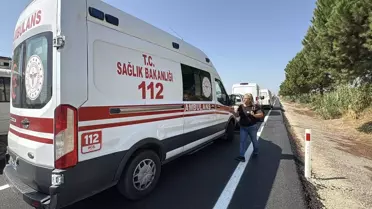 Aydın'da Zincirleme Kaza: Anne ve Oğlu Yaralandı