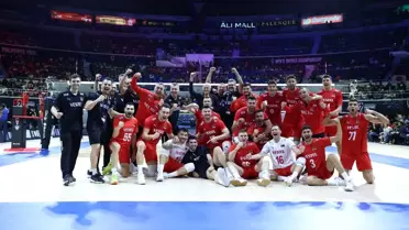 Türkiye, Japonya'yı 3-0 Yendi